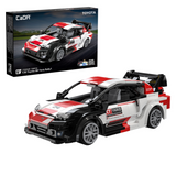 CaDA Toyota GR Yaris Rally 1 Car 1:20 330 Pieces Brick Model Kit - RC Control - C51096W