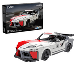 CaDA Toyota GR Supra GT4 Car 1:20 356 Pieces Brick Model Kit - RC Control - C51098W