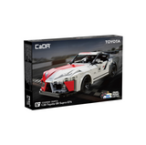 CaDA Toyota GR Supra GT4 Car 1:20 356 Pieces Brick Model Kit - RC Control - C51098W