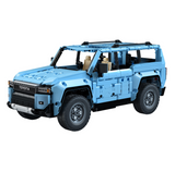 CaDA Toyota Land Cruiser J250 Prado 1:14 586 Pieces Brick Model Kit - RC Control - C51209W