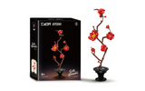 CaDA Artisan Oriental Floral Art: Silk Blossom 305 pcs Brick Model Kit C59034W