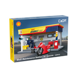 CaDA Shell Maintenance Service Station 330 Pieces Brick Model Kit C66034W