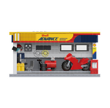 CaDA Shell Maintenance Service Station 330 Pieces Brick Model Kit C66034W