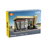 CaDA Shell Select Coffee Shop Café 351 Pieces Brick Model Kit C66033W
