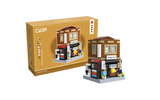 CaDA Mini Japanese Bookshop Building 279 pcs Brick Model Kit C66074W