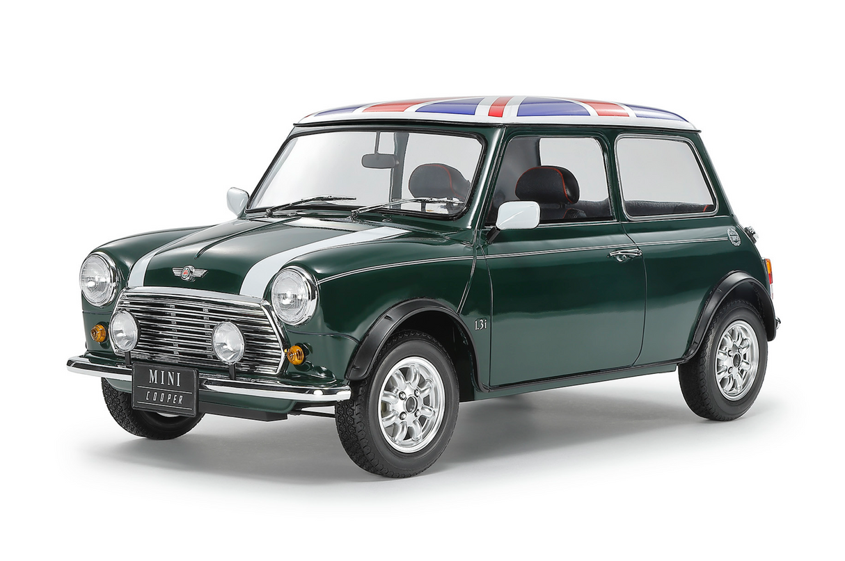 Tamiya Mini Cooper 1.3i 1/12 Model Kit - Item #12031