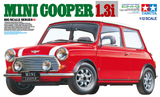 Tamiya Mini Cooper 1.3i 1/12 Model Kit - Item #12031
