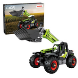 CaDA CLAAS Scorpion 756 Farm Telehandler 401 Pieces Brick Model Kit C65016W