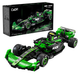 CaDA Kick Sauber F1 Team C44 (2024) 1:24 314 Pieces Brick Model Kit C55032W