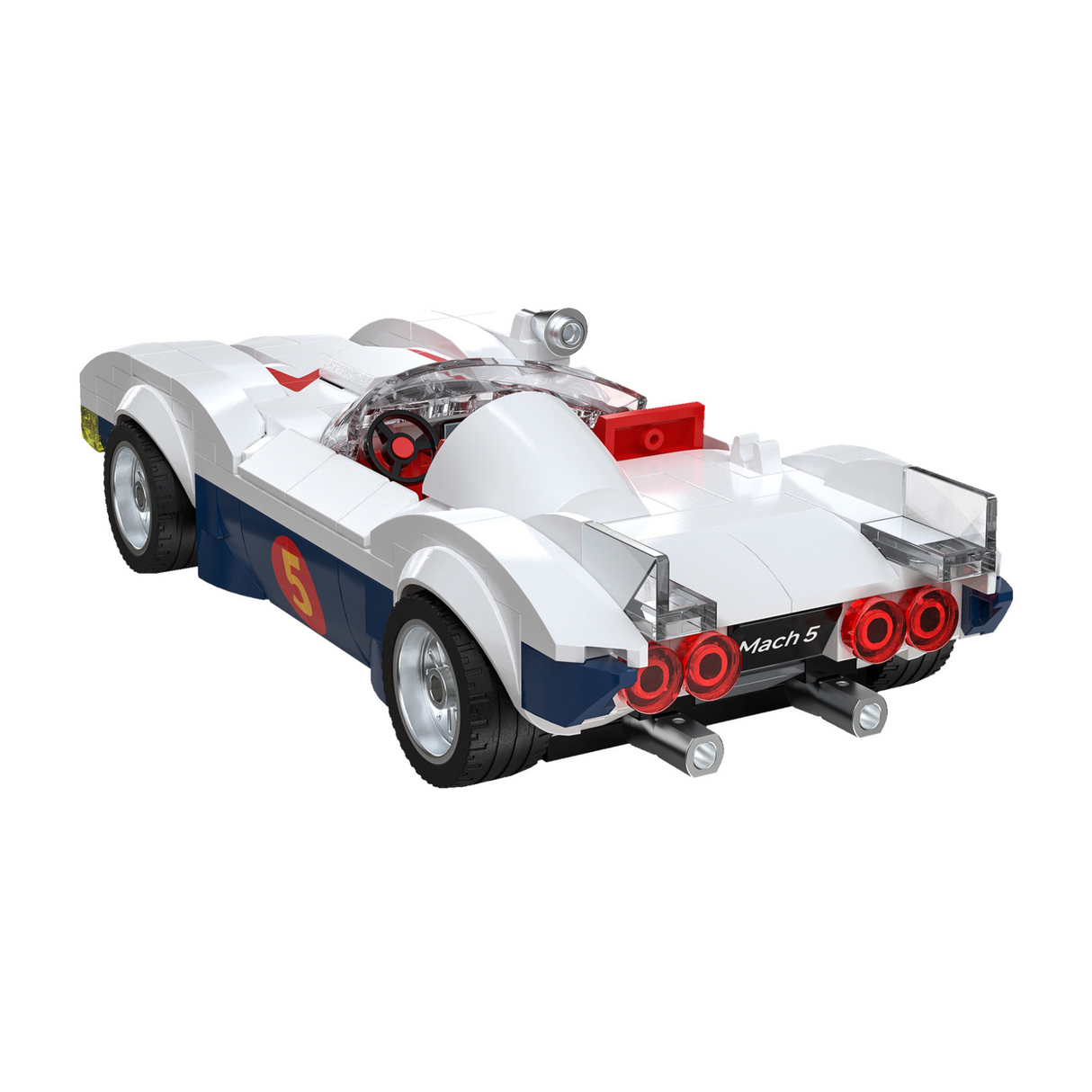 CaDA Speed Racer Mach 5 Car 1:24 294 Pieces Brick Model Kit C55087W