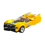 CaDA Speed Racer Shooting Star Car 1:24 250 Pieces Brick Model Kit C55088W