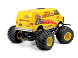 Tamiya RC Lunch Box Mayhem! OG, Black Edition and EVO - Items #58755, 58546, 58347