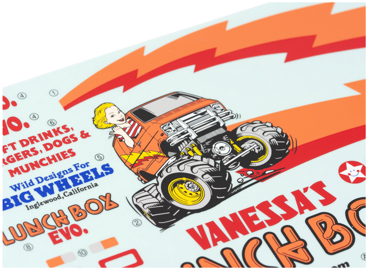 Tamiya RC Lunch Box Mayhem! OG, Black Edition and EVO - Items #58755, 58546, 58347