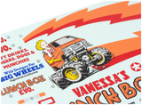 Tamiya RC Lunch Box Mayhem! OG, Black Edition and EVO - Items #58755, 58546, 58347