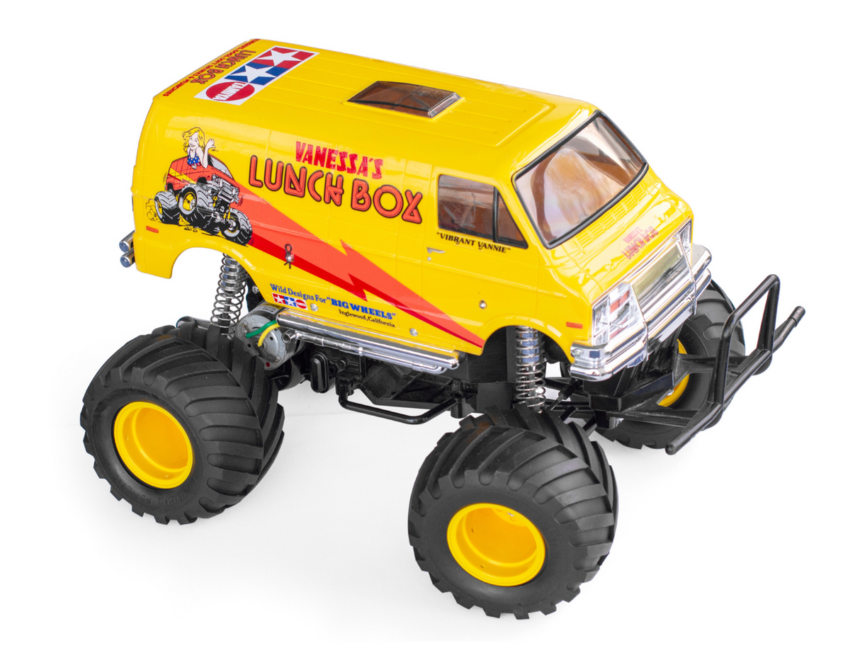 Tamiya RC Lunch Box Mayhem! OG, Black Edition and EVO - Items #58755, 58546, 58347