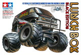 Tamiya RC Lunch Box Mayhem! OG, Black Edition and EVO - Items #58755, 58546, 58347