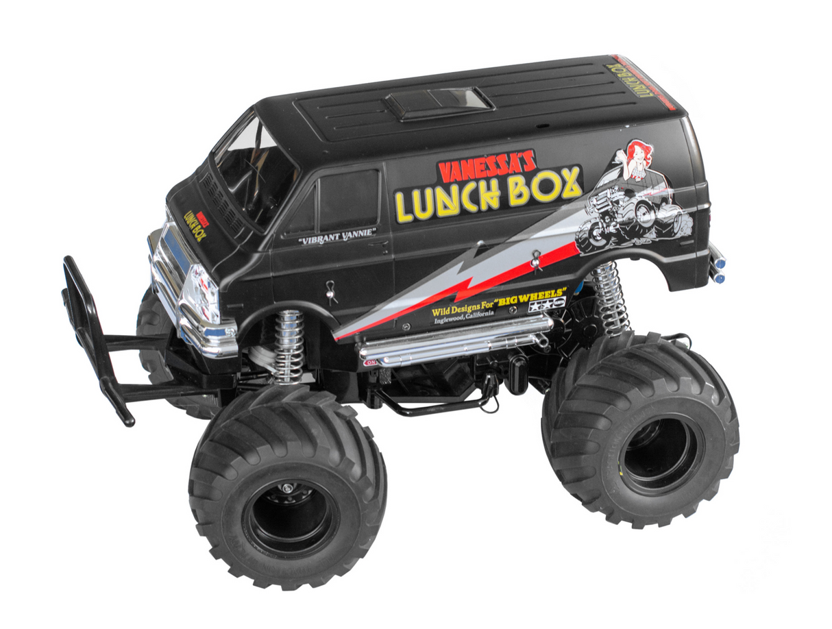 Tamiya RC Lunch Box Mayhem! OG, Black Edition and EVO - Items #58755, 58546, 58347