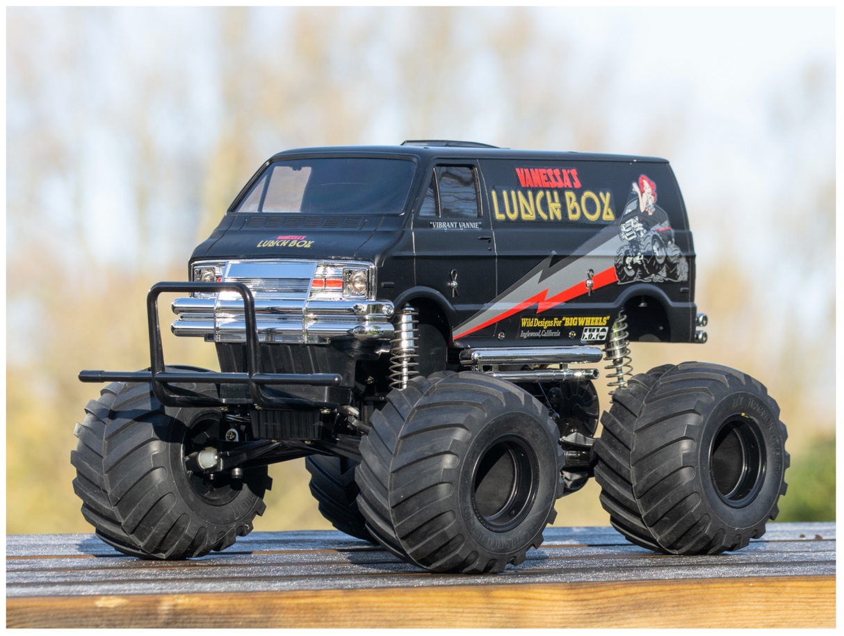 Tamiya RC Lunch Box Mayhem! OG, Black Edition and EVO - Items #58755, 58546, 58347