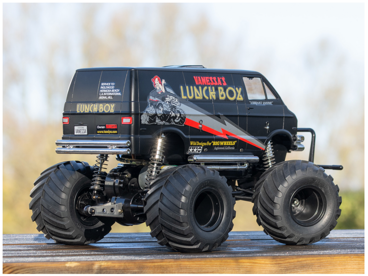 Tamiya RC Lunch Box Mayhem! OG, Black Edition and EVO - Items #58755, 58546, 58347