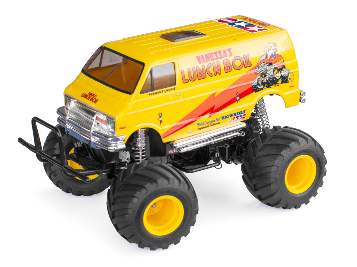 Tamiya RC Lunch Box Mayhem! OG, Black Edition and EVO - Items #58755, 58546, 58347