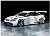 Tamiya RC BMW M3 GT2 2009 - TT-01E inc LED Light Kit - Item #58449
