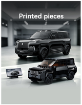 CaDA BYD Yangwang U8 Luxury SUV 1:24 304 Pieces Brick Model Kit C55046W