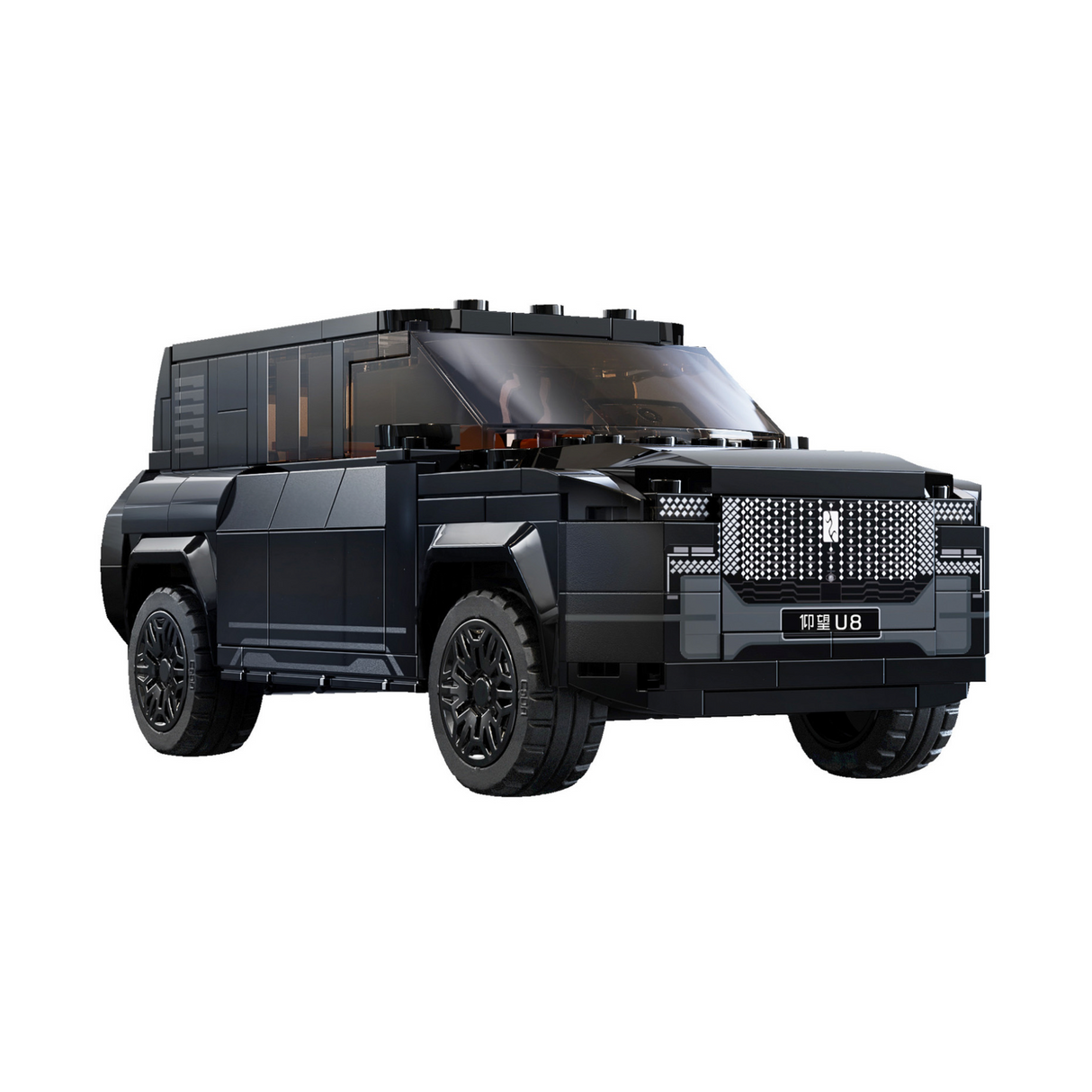 CaDA BYD Yangwang U8 Luxury SUV 1:24 304 Pieces Brick Model Kit C55046W
