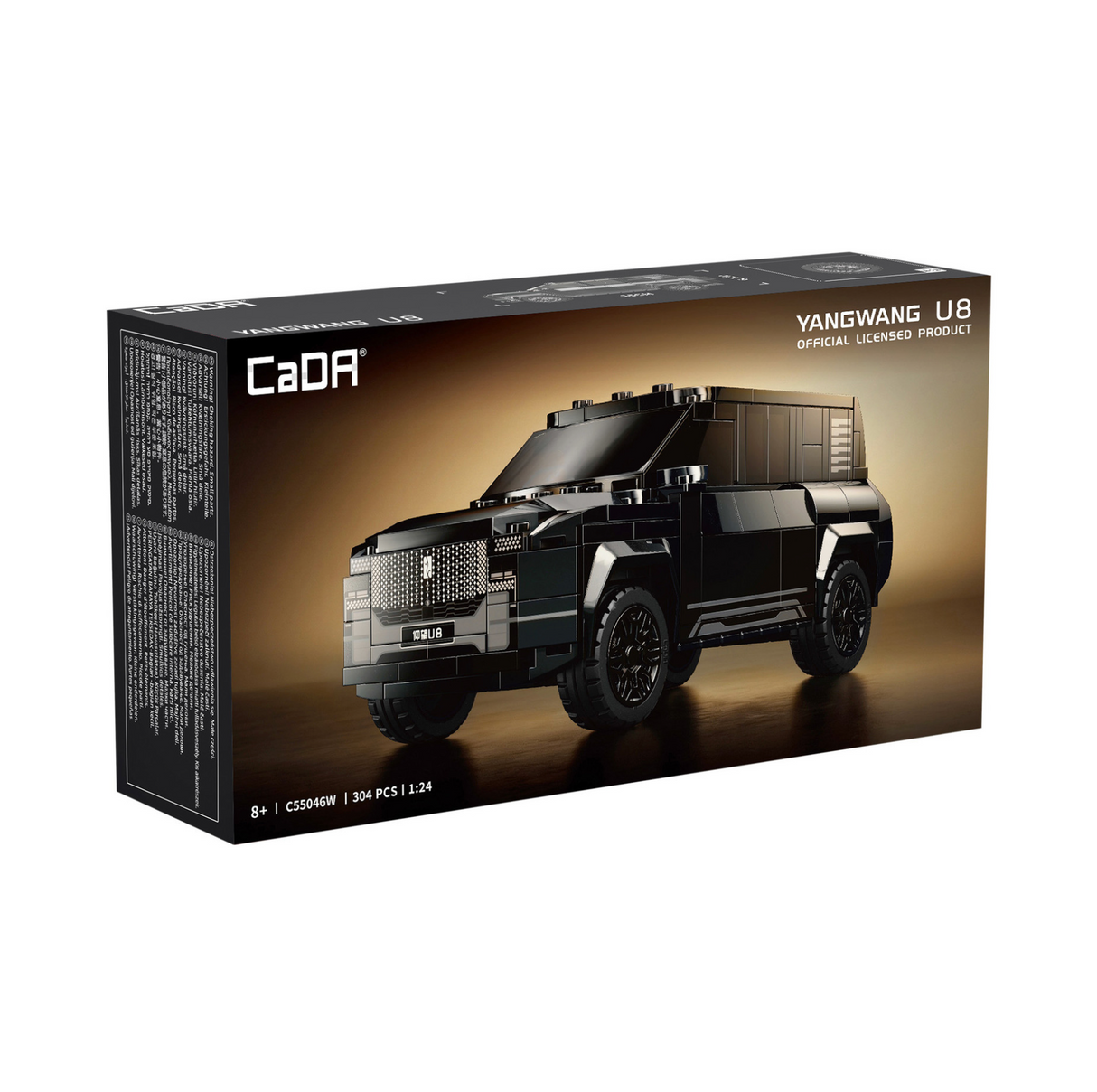 CaDA BYD Yangwang U8 Luxury SUV 1:24 304 Pieces Brick Model Kit C55046W