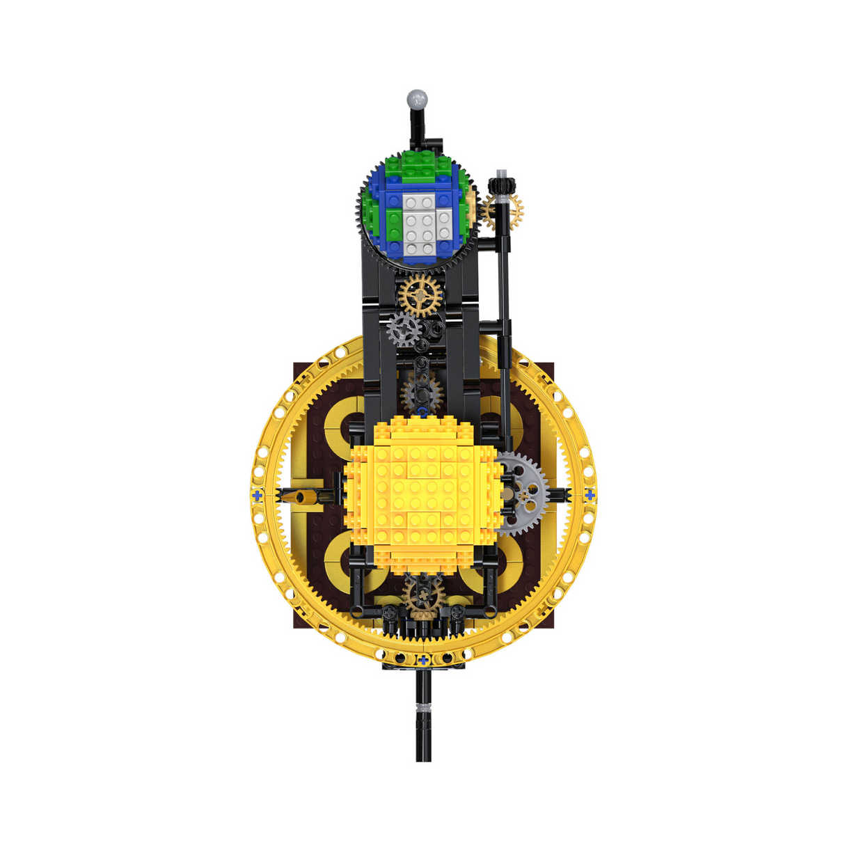 CaDA Mini Mechanical Solar System 651 Pieces Brick Model Kit C71009W