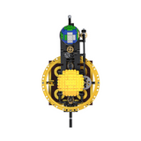 CaDA Mini Mechanical Solar System 651 Pieces Brick Model Kit C71009W