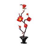 CaDA Artisan Oriental Floral Art: Silk Blossom 305 pcs Brick Model Kit C59034W