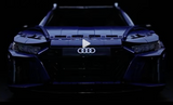 CaDA Master Audi RS6 Avant C8 1:8 4663 Pieces Brick Model Kit C61515W
