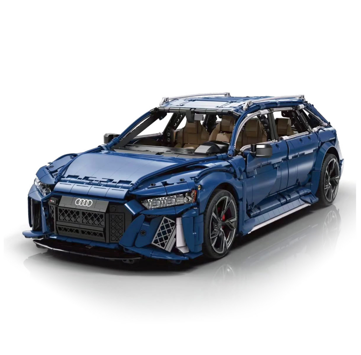 CaDA Master Audi RS6 Avant C8 (2019) 1:8 4663 Pieces Brick Model Kit C61515W