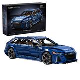 CaDA Master Audi RS6 Avant C8 (2019) 1:8 4663 Pieces Brick Model Kit C61515W
