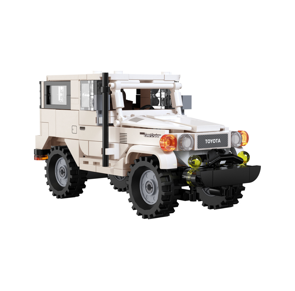 CaDA Toyota FJ40 Land Cruiser 1:24 373 Pieces Brick Model Kit C55042W
