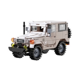 CaDA Toyota FJ40 Land Cruiser 1:24 373 Pieces Brick Model Kit C55042W