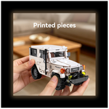 CaDA Toyota FJ40 Land Cruiser 1:24 373 Pieces Brick Model Kit C55042W