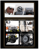 CaDA Toyota FJ40 Land Cruiser 1:24 373 Pieces Brick Model Kit C55042W