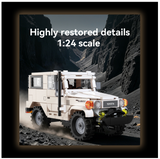 CaDA Toyota FJ40 Land Cruiser 1:24 373 Pieces Brick Model Kit C55042W