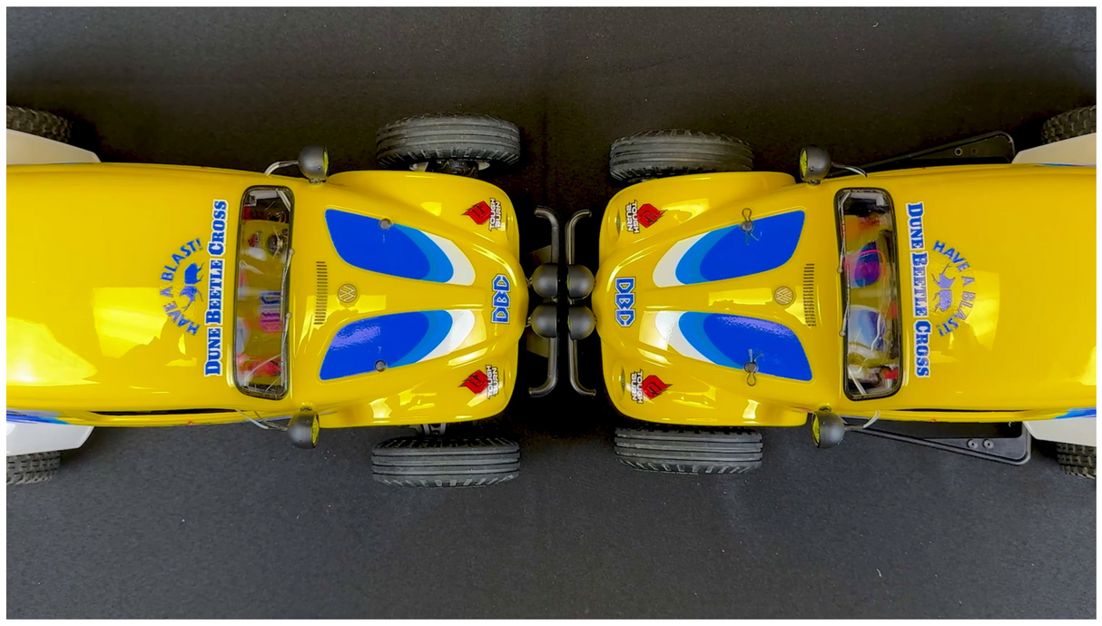 Tamiya RC Volkswagen Dune Beetle Cross BB-02 Item #58757 + ESC and Motor Bundle