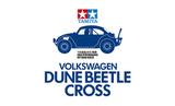 Tamiya RC Volkswagen Dune Beetle Cross BB-02 Item #58757 + ESC and Motor Bundle
