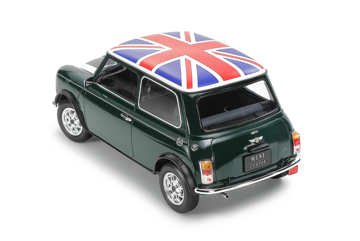 Tamiya Mini Cooper 1.3i 1/12 Model Kit - Item #12031