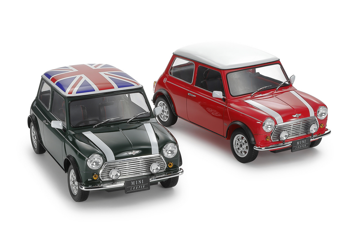 Tamiya Mini Cooper 1.3i 1/12 Model Kit - Item #12031