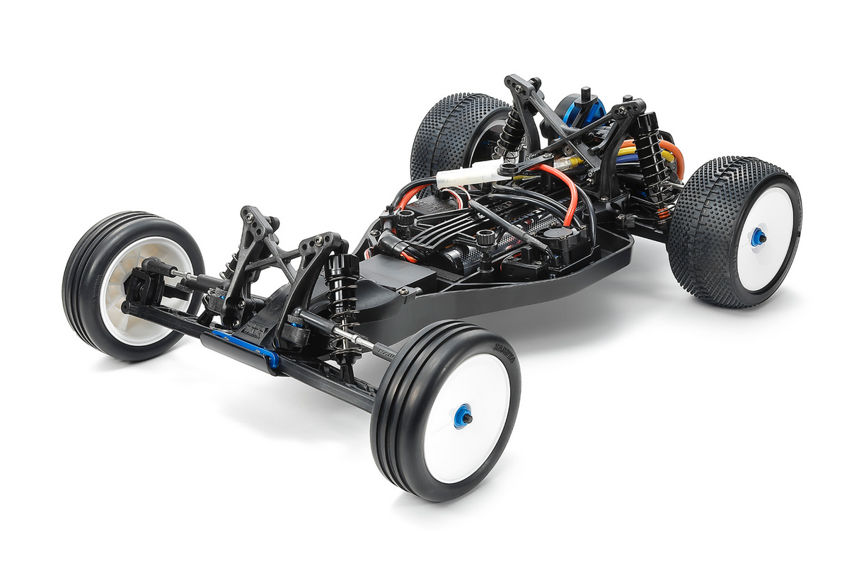 Tamiya RC DN-01 SR Chassis Kit with TRF201 Body and Wing - Item #58761