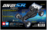 Tamiya RC DN-01 SR Chassis Kit with TRF201 Body and Wing - Item #58761