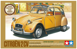 Tamiya Citroën 2CV 1/24 Plastic Model Kit - Item #25415
