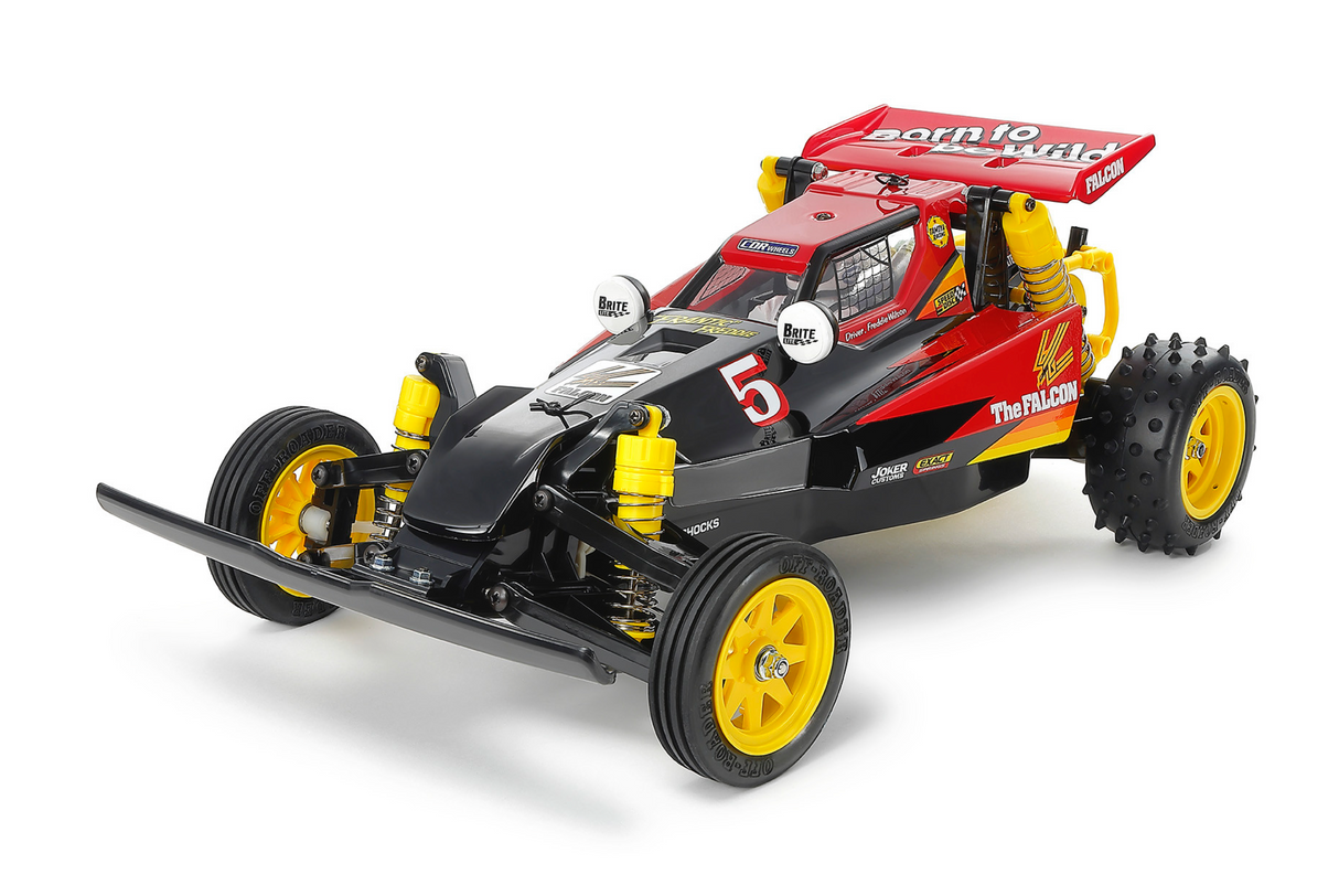 Tamiya RC The Falcon (2026) Limited Edition 1:10 Scale Buggy Assembly Kit - Item #47532