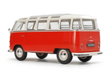 Tamiya Volkswagen Type 2 (T1) Red & White (Clic Loc) 1/24 Plastic Model Kit - Item #28101