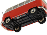 Tamiya Volkswagen Type 2 (T1) Red & White (Clic Loc) 1/24 Plastic Model Kit - Item #28101