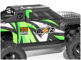 PD Racing Blitz 3S RC RTR Brushless 4WD Truck 1/10 Scale - Item #BS951R-G